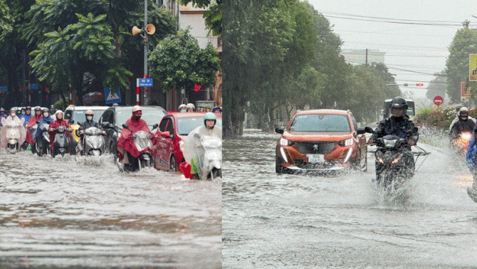 Cập nhật mới: Đợt mưa lớn ở Bắc Bộ kéo dài đến khi nào? Miền Bắc đón không khí lạnh vào cuối tháng 9