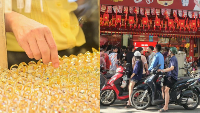 Bảng giá vàng hôm nay 15/9: Vàng SJC vàng 9999 'đi lùi' nhanh hiếm thấy, chuẩn bị rung lắc mạnh?