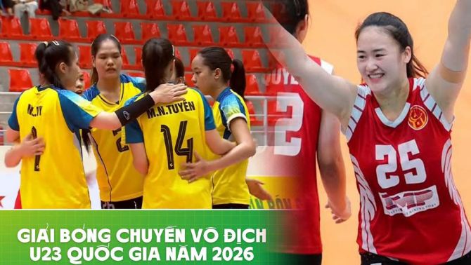 Kết quả bóng chuyền nữ U23 Quốc gia hôm nay 15/9: VTV BĐ Long An hưởng lợi; Bắc Ninh tạo bất ngờ lớn