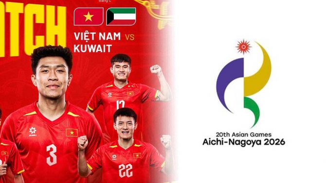 Dự đoán tỷ số U23 Việt Nam vs U23 Kuwait hôm nay 15/9 - ASIAD 2026: Siêu máy tính chỉ thẳng kết quả