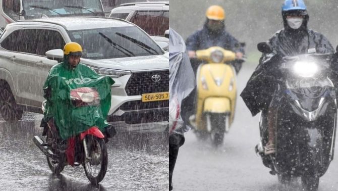 Dự báo thời tiết ngày mai 16/9: Nhiều nơi mưa to đến rất to, Hà Nội đáng chú ý