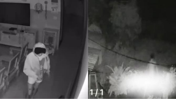 Camera vụ kẻ lạ đột nhập nhà dân, cởi sạch đồ rồi bỏ chạy khi bị phát hiện, để lại gì ở hiện trường?