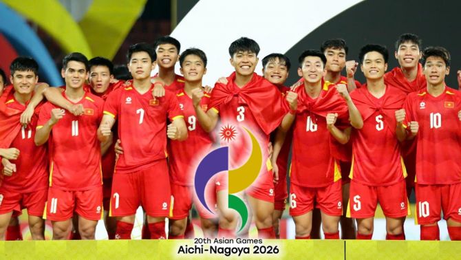 Xem trực tiếp bóng đá U23 Việt Nam vs U23 Kuwait ở đâu, kênh nào? Link xem trực tiếp ASIAD 2026 hôm nay