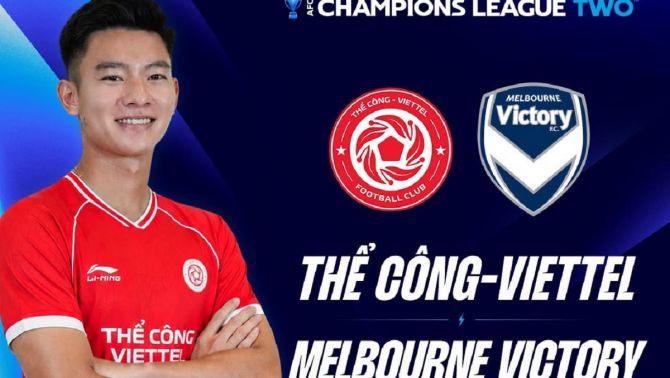 VTV trực tiếp bóng đá Việt Nam hôm nay 16/9 - Link xem trực tiếp Thể Công Viettel vs Melbourne Victory