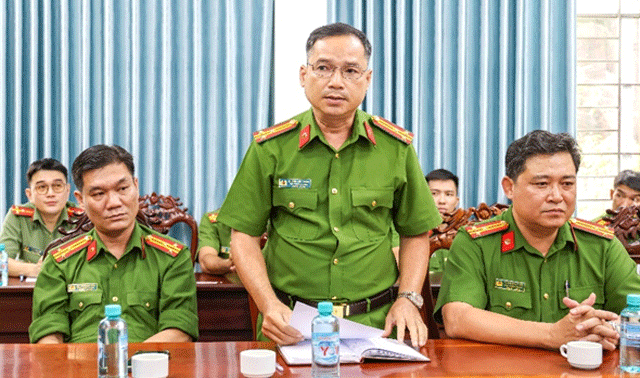 Quá trình truy bắt kẻ gây ra án mạng nghiêm trọng 3 người thương vong: Thu giữ 8 lượng vàng SJC, 4.600 USD
