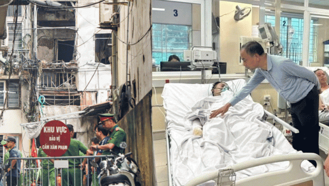 Vụ cháy nhà khiến 5 người tử vong ở Hà Nội: Bộ Y tế ra chỉ đạo khẩn liên quan đến 3 người nhập viện