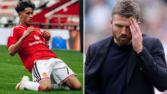 Quay lưng với Man United, thần đồng JJ Gabriel bất ngờ gia nhập đại kình địch ở Ngoại hạng Anh?