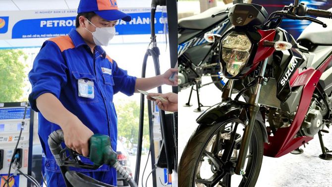 Giá xăng dầu tối nay 16/9: E10 RON95 và E5 RON92 chờ mai về 20.000 đồng, Diesel giảm sâu? Suzuki Satria Pro 2027 cực rẻ