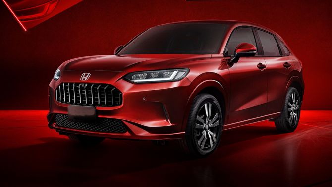 Honda chính thức ra mắt mẫu SUV cỡ C đẹp long lanh giá 980 triệu đồng: Thiết kế sang hơn Mazda CX-5