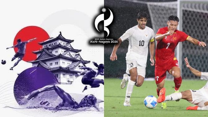 Lịch thi đấu bóng đá nam ASIAD 2026 mới nhất 16/9 - Kênh phát sóng U23 Việt Nam đấu U23 Philippines?