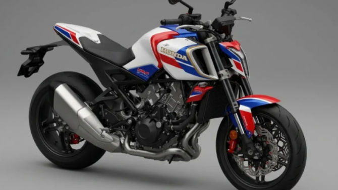 Honda V3R 900 e-Compressor lộ diện bản thương mại với thiết kế cực dị gây tò mò