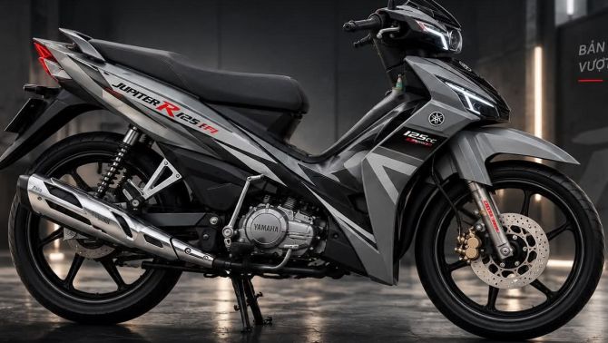 ‘Huyền thoại xe số’ 125cc của Yamaha sắp ra mắt: Dấu ấn vàng son, 'xé vé' Honda Future và Wave Alpha