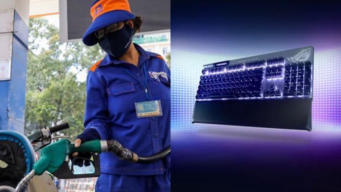 Giá xăng dầu tối 17/9: Đồng loạt tăng hơn 1.000 đồng/lít, bàn phím gaming ASUS giá có còn rẻ?