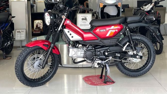 Bảng giá xe Yamaha PG-1 giữa tháng 9/2026: 'Rẻ như bèo', lấn át Honda Wave Alpha và Future vì có ABS