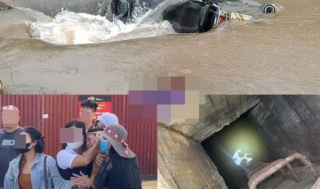 Đã tìm thấy thi thể nam sinh mất tích khi đi qua đường ngập ở Hà Nội, mẹ khóc ngất khi nhận tin dữ