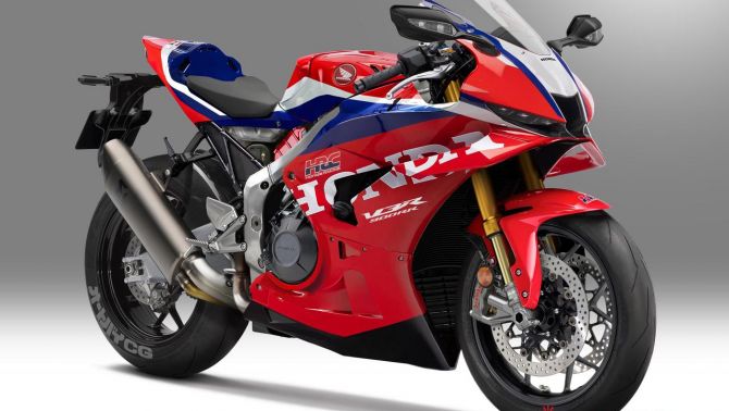 Honda V3R 900RR lộ diện: V3 hút khí tự nhiên, tham vọng hạ bệ Yamaha R9?