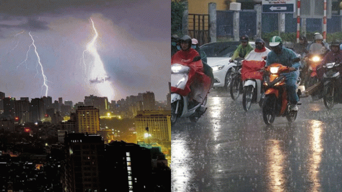 Dự báo thời tiết ngày mai 19/9: Mưa lớn từ đêm nay? Nhiều nơi mưa to vào ngày mai, có nơi vượt 80mm