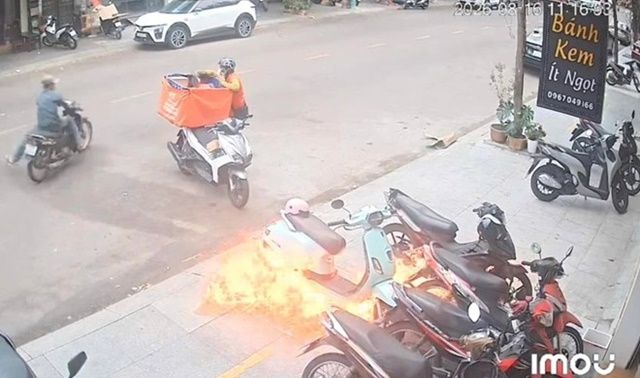 Nguồn cơn vụ nam thanh niên 19 tuổi ném bom xăng tự chế trước cửa tiệm bánh ở Quy Nhơn