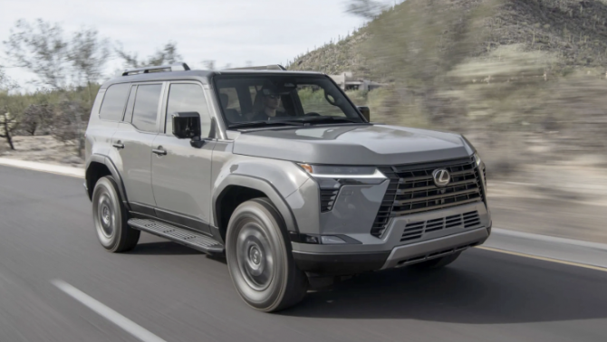 Lexus GX 2027 ra mắt: Mạnh 349 mã lực, SUV địa hình hạng sang đấu Land Rover Defender