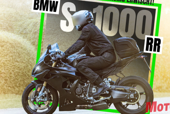 BMW S 1000 RR 2027 chuẩn bị ra mắt, sau gần 7 năm sắp có màn 'lột xác' toàn diện