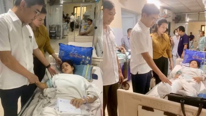 Cô giáo Nghệ An cứu học sinh bị xe tải cán qua chân: Chủ tịch nước tặng Huân chương Dũng cảm