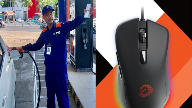Bảng giá xăng dầu trưa 19/9: Các mặt hàng đồng loạt tăng dịp cuối tuần, chuột gaming Dareu giá rẻ bèo