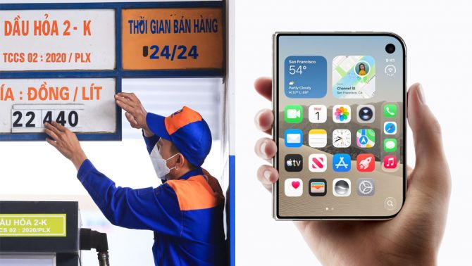 Giá xăng dầu ngày 19/9: Xăng tăng liền 3 kỳ, dầu lập đỉnh mới, giá iPhone Duo mới sắp ra mắt gây sốc