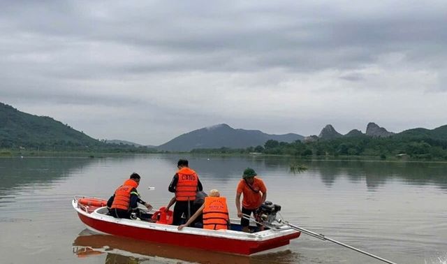 Danh tính 3 người ở Thanh Hóa bị lũ cuốn trong lúc đi đánh cá