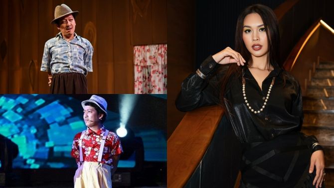 Trường Giang được so sánh với vua hề Sác-lô giữa lùm xùm, siêu mẫu Hà Anh phản bác thẳng