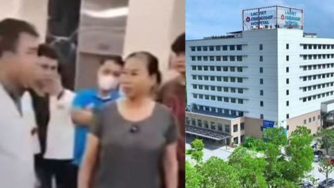 Sự thật không ngờ vụ gần 20 người kéo đến bệnh viện Phú Thọ sau lời kể cô gái về việc đình chỉ thai