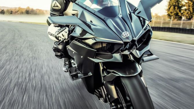Kawasaki Ninja H2R 2027: Quái vật đường đua 326 mã lực vẫn 'bất biến' giữa thời đại công nghệ mới