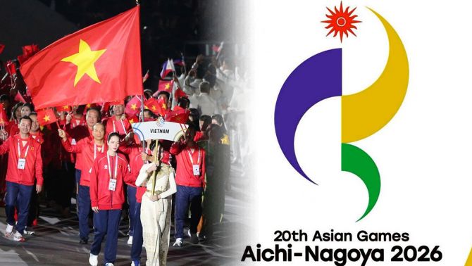 Bảng xếp hạng huy chương ASIAD 2026 mới nhất 19/9: Đoàn Thể thao Việt Nam lỡ cơ hội giành HCV đầu tiên