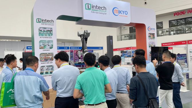 Giải pháp đóng gói toàn diện của Mikyo tạo dấu ấn tại FBC ASEAN 2026