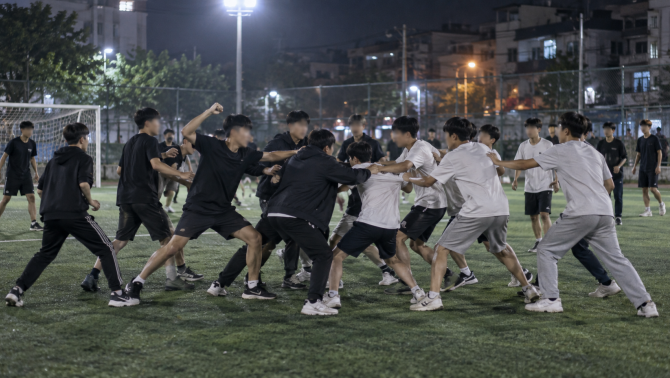 CA thông tin nóng vụ 2 nhóm thiếu niên đánh nhau sau buổi tập múa lân: 1 người tử vong, tình hình 2 người bị thương