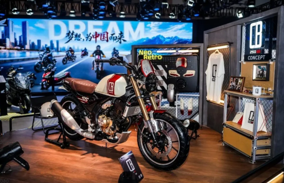 Honda tung hàng nóng CB250SS tại CIMA 2026: 249cc, dáng Scrambler đẹp mê ly, nhắm thẳng Gen Z