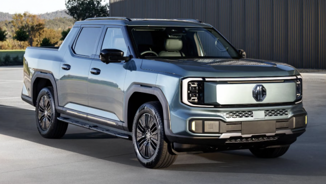 Bán tải điện MG U9 EV sắp ra mắt: Khung gầm rời, sức kéo 3,5 tấn, mạnh ‘át vía’ Ranger Raptor V6