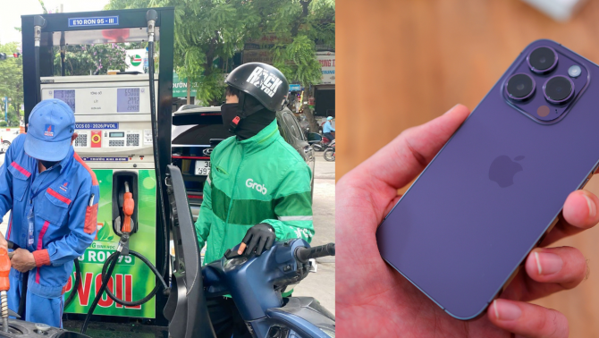 Giá xăng dầu hôm nay 21/9: E5 và E10 hơn 25.000 đồng, Diesel gần 30.000 đồng, iPhone 14 Pro rẻ bèo