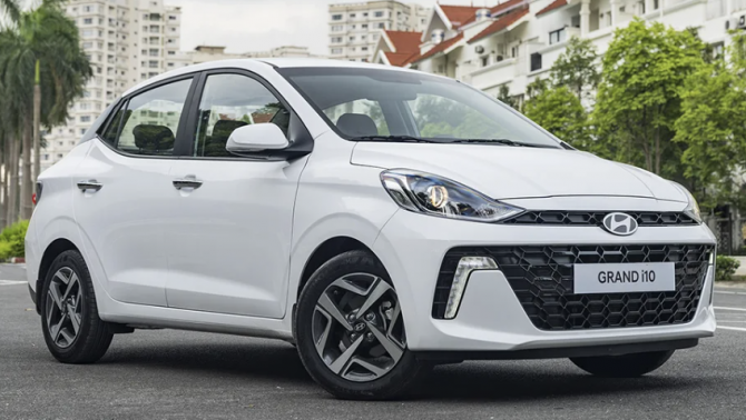 Giá xe Hyundai tháng 9/2026: Hyundai Grand i10 từ 360 triệu, Creta khởi điểm 599 triệu đồng