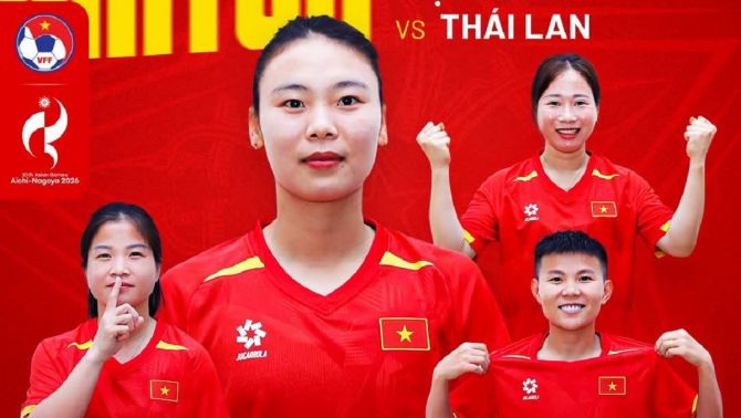 VTV trực tiếp bóng đá Việt Nam hôm nay 21/9 - Link xem trực tiếp bóng đá nữ Việt Nam vs Thái Lan