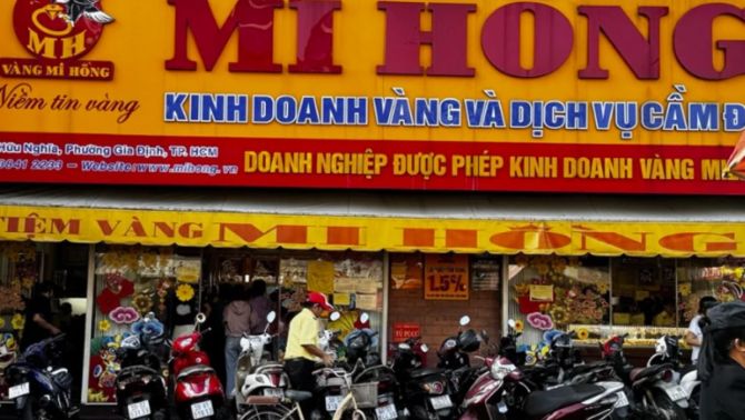 Cửa hàng Mi Hồng Bà Chiểu bị xử phạt: Phát hiện loạt tồn tại trong hoạt động kinh doanh vàng