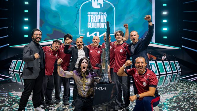 G2 Esports hủy diệt Movistar KOI 3-0 trong trận Chung kết tổng, thống trị giải đấu LEC 2026