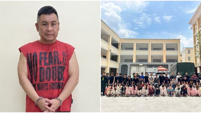 ‘Trùm giang hồ’ Hoàng Nato bị bắt, hé lộ 8 đường dây tội phạm đằng sau 