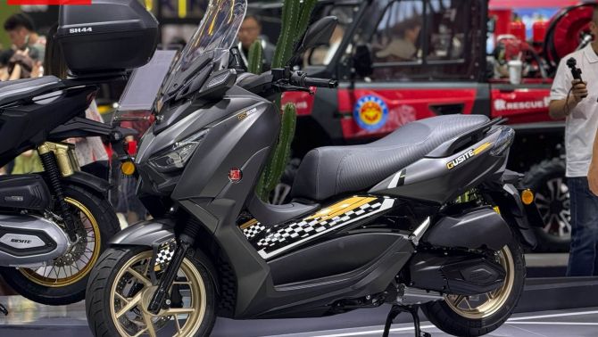GU250GT mới ra mắt tại Trung Quốc, liệu có đủ sức đấu XMAX 300?