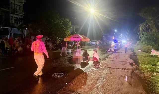 Hiện trường vụ tai nạn nghiêm trọng khiến nữ sinh tử vong ở Gia Lai, tài xế có nồng độ cồn ‘kịch khung’