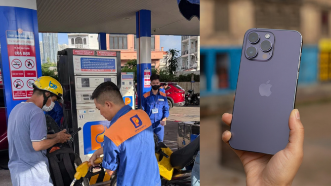 Giá xăng dầu hôm nay sáng 23/9: Trong nước sắp điều chỉnh, E10 hơn 25.600 đồng, iPhone 14 Pro Max siêu rẻ