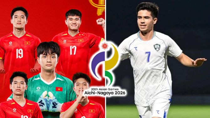 Kết quả bóng đá nam ASIAD 2026 hôm nay 22/9: U23 Việt Nam thua tâm phục khẩu phục trước Uzbekistan