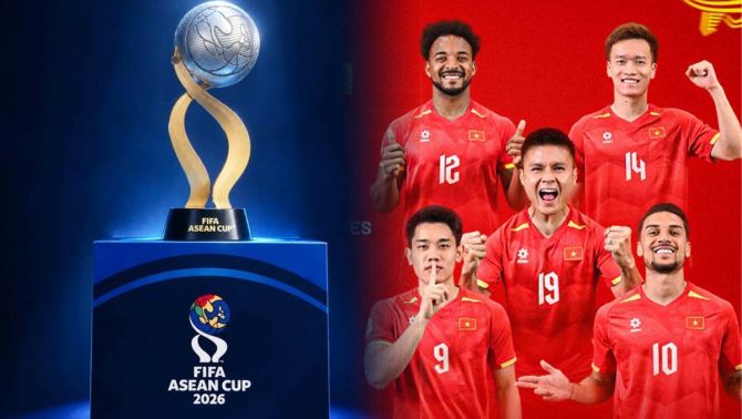  Lịch thi đấu bóng đá FIFA ASEAN Cup 2026 mới nhất: Tuyển Việt Nam 'đại chiến' Thái Lan khi nào?