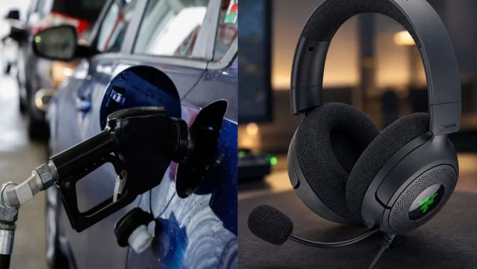 Giá xăng dầu trưa 22/9: Xăng RON92 tăng hơn 1.300 đồng/lít, Razer ra mắt tai nghe gaming mới giá có rẻ?