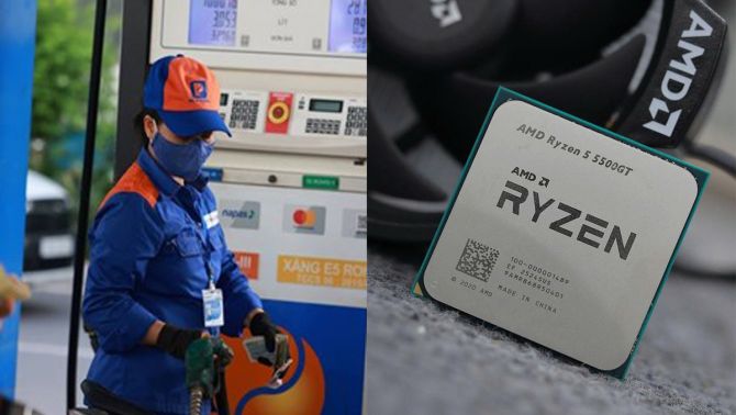 Bảng giá xăng dầu tối 22/9: Tăng liền 3 kỳ nhưng vẫn rẻ, chip vi xử lý AMD Ryzen giá rẻ sập sàn
