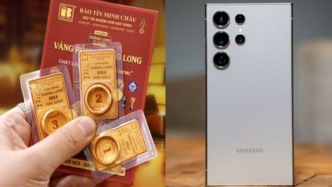 Giá vàng hôm nay 22/9: Tiếp đà giảm sâu tại nhiều hệ thống, Samsung Galaxy S24 các dòng giá rẻ bèo